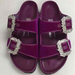 Manolo Blahnik x Birkenstock Arizona sandals Size 38